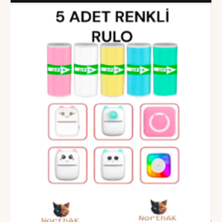 Termal Etiket & Rulo