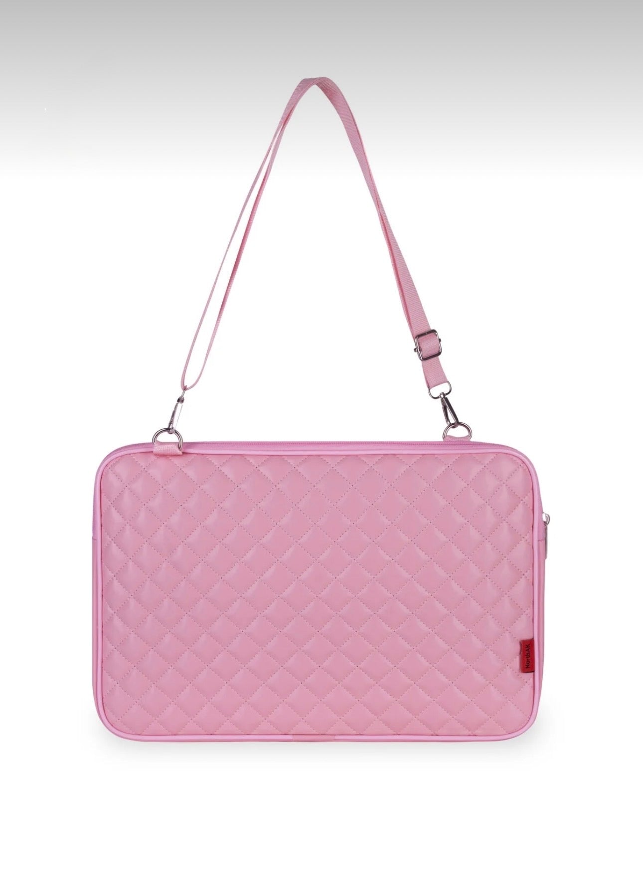 15.6" Laptop Notebook Çantası — Pembe