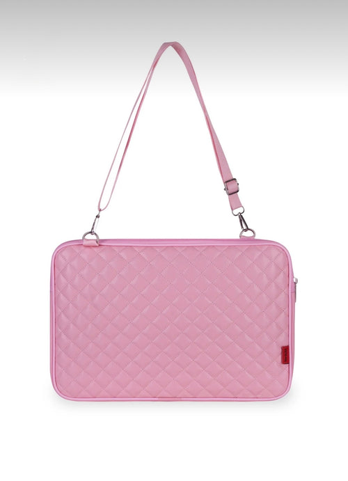 15.6" Laptop Notebook Çantası — Pembe