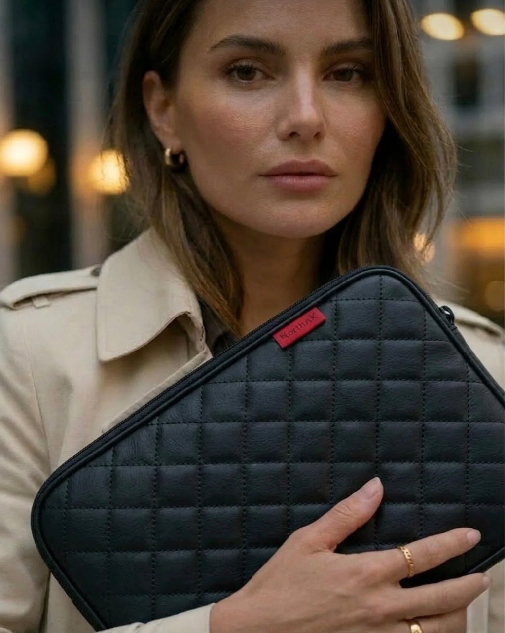 11.5 İnç Tablet Kılıfı — Siyah