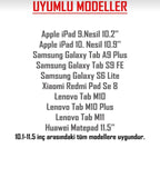 11.5 İnç Tablet Kılıfı — Siyah