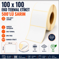 Barkod Etiketi 100x100