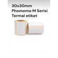 Lamine Etiket 30x30
