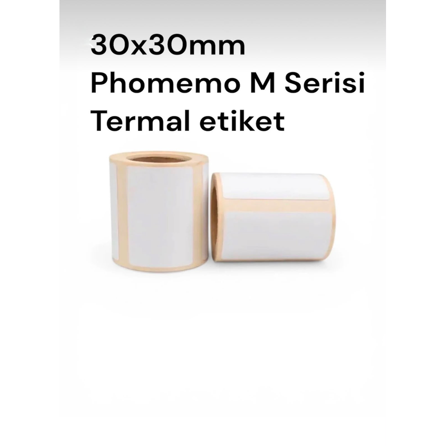 Lamine Etiket 30x30