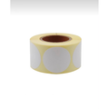 Lamine Etiket 30x30 Yuvarlak