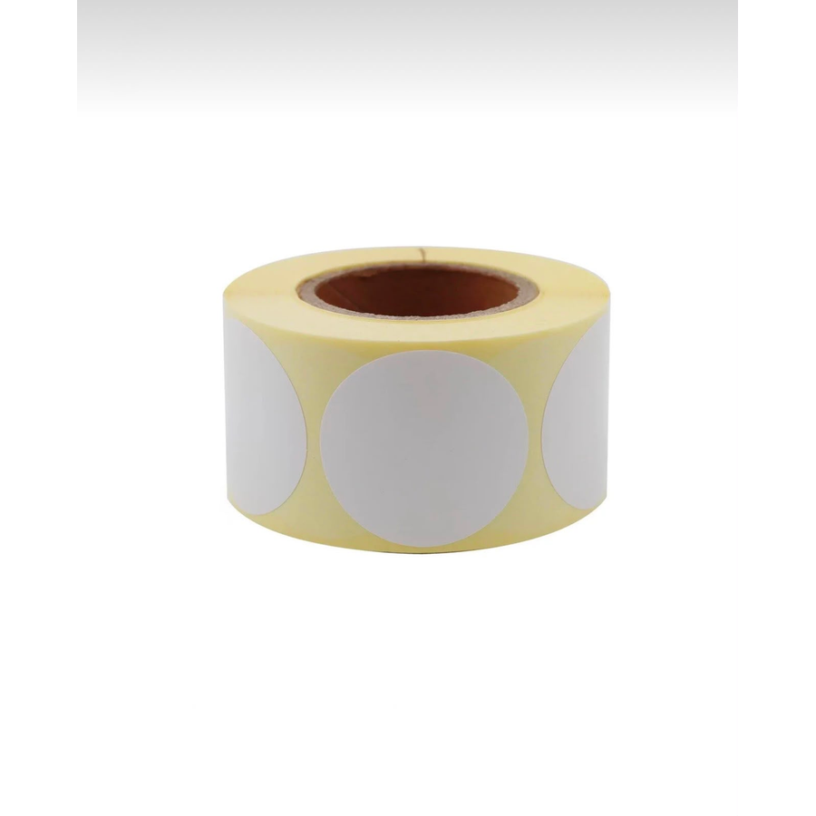 Lamine Etiket 30x30 Yuvarlak