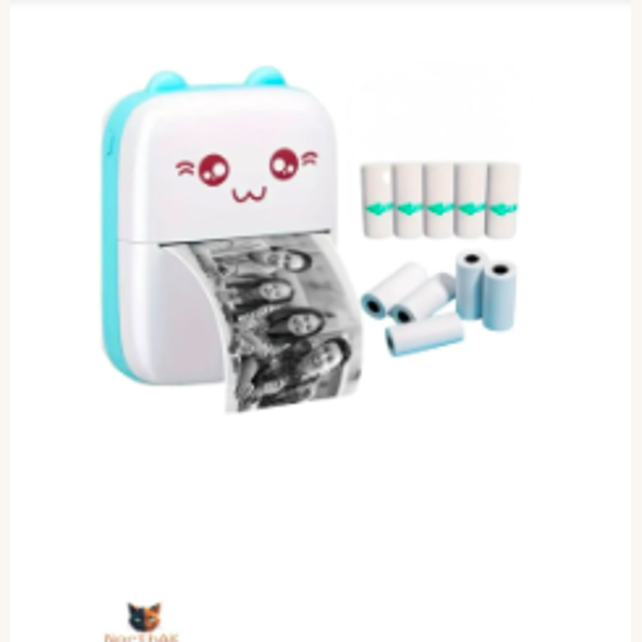 Mini Termal Yazıcı Mint