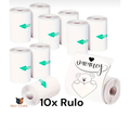 Termal Rulo Yapışkanlı 10lu