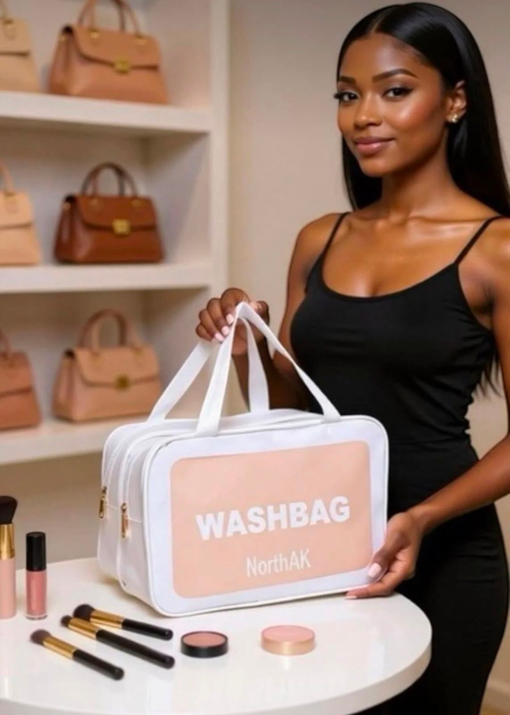 Washbag Beyaz